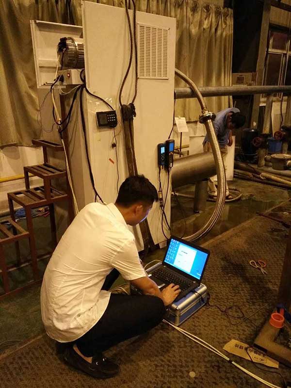 葆藍(lán)低氮純銅鍋爐研發(fā)測(cè)試