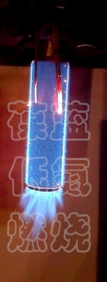 葆藍全預混低氮銅管鍋爐燃燒頭自除塵